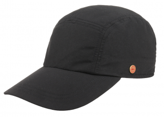 Pánská černá kšiltovka - Mayser Sunblocker - COOLMAX® (UV ochrana 80) Velikost: 61 cm (XL)
