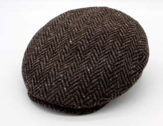 Pánská hnědá zimní bekovka - Fiebig Velikost: 61 cm (XL)