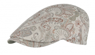 Pánská khaki letní bekovka - Fléchet since 1859 - UV faktor 50 Velikost: 59 cm (L)