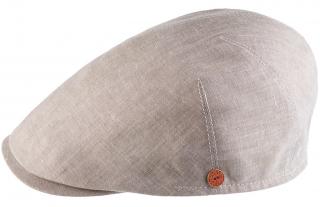 Pánská letní béžová bekovka - Mayser - Sidney Geige Gem Velikost: 61 cm (XL)