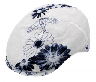Pánská letní lněná bekovka od Fiebig - limitovaná kolekce Velikost: 61 cm (XL)