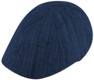 Pánská letní modrá bekovka - Fiebig since 1903 duck cap Velikost: 61 cm (XL)