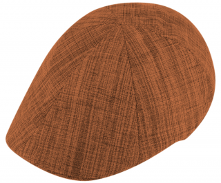 Pánská letní skořicová bekovka - Fiebig since 1903 duck cap Velikost: 61 cm (XL)