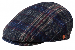 Pánská luxusní zimní vlněná bekovka - Mayser -  Sidney Fancy Velikost: 57 cm (M)