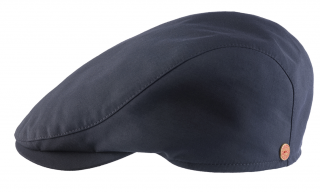 Pánská modrá bekovka - Mayser Matteo - COOLMAX® (UV ochrana 80) Velikost: 61 cm (XL)