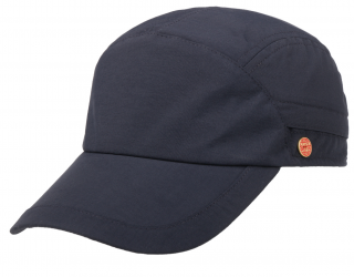 Pánská modrá kšiltovka - Mayser Sunblocker - COOLMAX® (UV ochrana 80) Velikost: 55 cm  (S)
