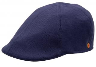 Pánská modrá letní bekovka Duck Cap - Mayser - UV faktor 80 - Paddy Velikost: 61 cm (XL)
