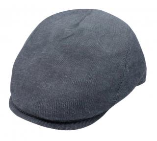 Pánská modrá letní bekovka Velikost: 61 cm (XL)