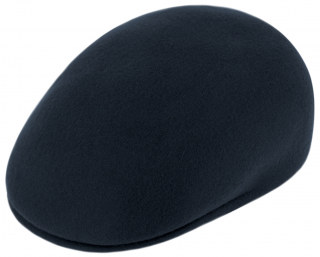 Pánská modrá plstěná zimní bekovka - klasická pevná plstěná bekovka Velikost: 60 cm