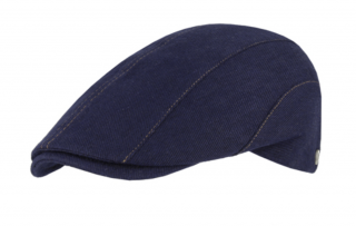 Pánská podzimní džínová bekovka - Fléchet since 1859 Velikost: 61 cm (XL)