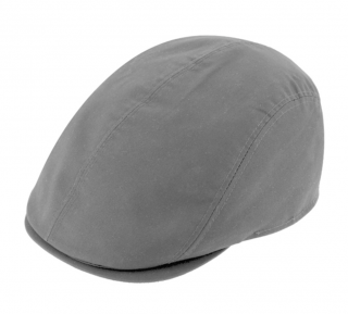 Pánská šedá golfová nepromokavá bekovka - Fiebig 1903 - 100 % bavlna Velikost: 61 cm (XL)