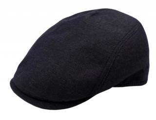 Pánská tmavě modrá letní bekovka Velikost: 61 cm (XL)