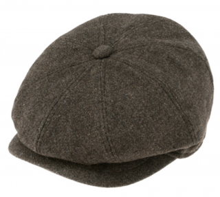 Pánská zimní 8-dílná bekovka taupe - Fiebig Velikost: 61 cm (XL)