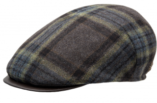 Pánská zimní kostkovaná bekovka - Marzio - Zechbauer limitovaná kolekce Velikost: 61 cm (XL)