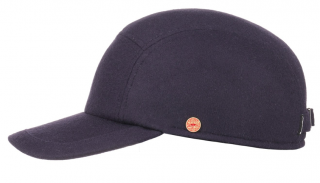 Pánská zimní modrá kšiltovka - Mayser Tino  (ušní klapky) - vlna a  SympaTex® Velikost: 61 cm (XL)