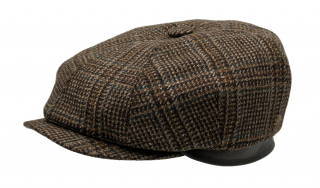 Pánská zimní vlněná bekovka - Mayser Emil -  Limitovaná kolekce Zechbauer Velikost: 61 cm (XL)