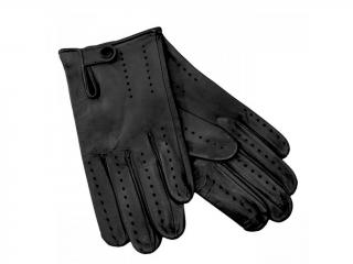 Pánské řidičské černé rukavice - Carlsbad Hat Velikost Rukavice: 9,5 (L)
