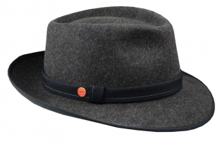 Šedý zimní klobouk Tabea - Mayser Velikost: 61 cm (XL)