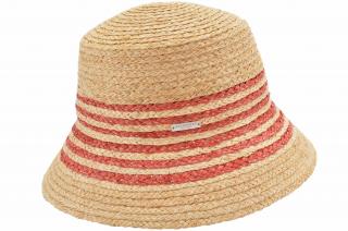 Slaměný bucket hat - raffia cloche Velikost: Unisize (S-XL)