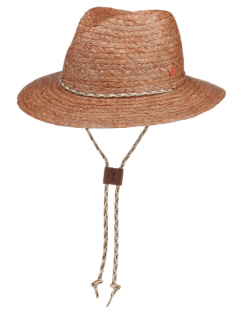 Slaměný crushable (nemačkavý) letní klobouk Fedora  - Mayser Gedeon Plus Velikost: 61 cm (XL)