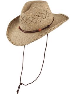 Slaměný klobouk z mořské trávy - CHILLER NATUR Velikost: L-XL