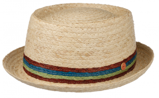 Slaměný porkpie klobouk od Mayser - Gareth Mayser Velikost: 59 cm (L)