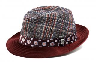 Trilby klobouk vlněný - Marone Velikost: 59 cm (L)