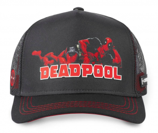 Trucker kšiltovka Capslab - CAPSLAB BY DEADPOOL Velikost: Unisize (S-XL)