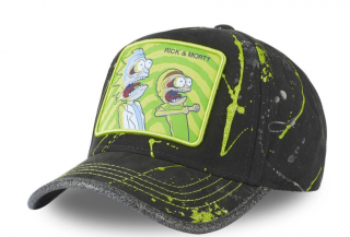 Trucker kšiltovka Capslab - CAPSLAB RICK ET MORTY Velikost: Unisize (S-XL)