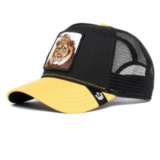 Trucker kšiltovka Goorin Bros - Farm Collection The King Lion Gold Velikost: Unisize (S-XL)