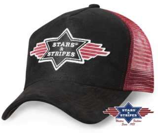 Trucker kšiltovka - STARS Velikost: Unisize (S-XL)