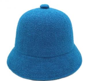 Tyrkysový bucket hat s knoflíčkem - Fiebig Velikost: Unisize (S-XL)