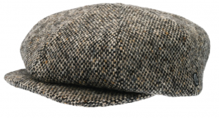 Vlněná tvídová bekovka 8-panel od CTH Ericson - Gatsby Donegal Tweed Velikost: 59 cm (L)