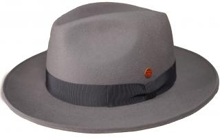 Vlněný šedý klobouk Mayser - Atos Mayser Velikost: 61 cm (XL)