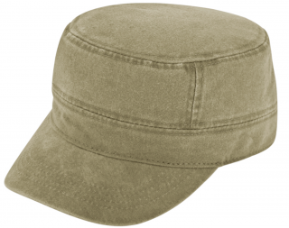 Vojenská kšiltovka béžová - Army Cap - sepraná bavlna Velikost: Unisize (S-XL)