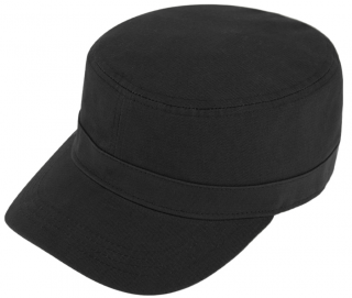 Vojenská kšiltovka černá - Army Cap Velikost: S-M
