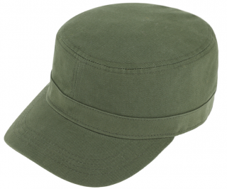 Vojenská kšiltovka khaki - Army Cap Velikost: L-XL