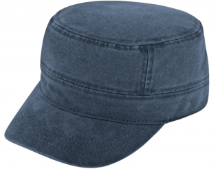 Vojenská kšiltovka modrá - Army Cap - sepraná bavlna Velikost: Unisize (S-XL)