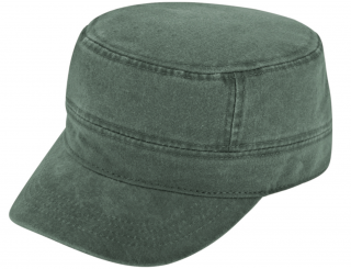 Vojenská kšiltovka zelená - Army Cap - sepraná bavlna Velikost: Unisize (S-XL)
