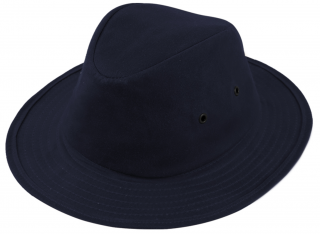 Volnočasový bavlněný klobouk - voskovaná bavlna - Waxed cotton Velikost: 55 cm  (S)