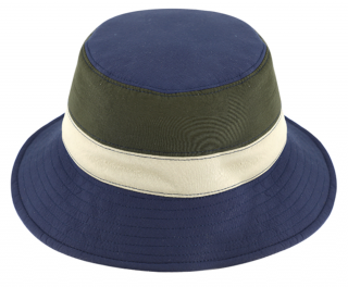 Volnočasový bucket hat od Fiebig 1903 - Sympatex® UV faktor 80 (šňůrka pod bradu) Velikost: 61 cm (XL)