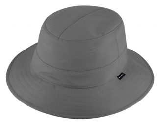 Volnočasový šedý bucket hat od Fiebig 1903 - Sympatex® UV faktor 80 Velikost: 55 cm  (S)