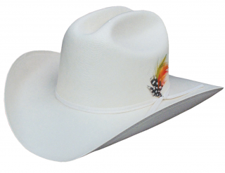 Westernový bílý klobouk - ARIZONA Velikost: 61 cm (XL)