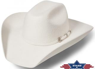 Westernový klobouk - WYOMING Silverbelly Velikost: 61 cm (XL)