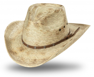 Westernový letní slaměný klobouk - Skyler Velikost: L-XL