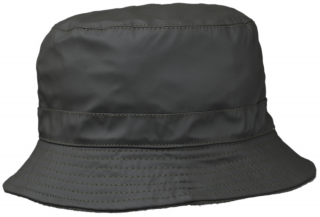 Zelený bucket hat (oboustranný) -  nepromokavý podzimní klobouk - Fiebig 1903 Velikost: 58 cm