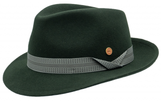 Zelený klobouk trilby Mayser - Maleo Mayser Velikost: 61 cm (XL)