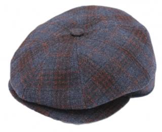 Zimní bekovka Hatteras od Fiebig - Kostkovaná vlna/ Bekovka peaky blinders Velikost: 58 cm