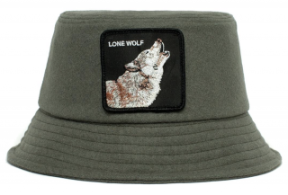 Zimní bucket hat -  Goorin Bros Wolf Heat Velikost: L-XL