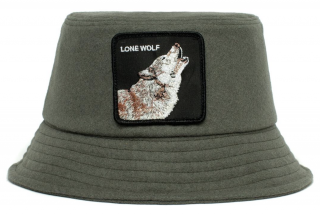 Zimní bucket hat -  Goorin Bros Wolf Heat Velikost: S-M